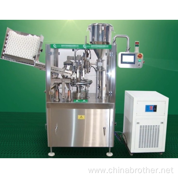 BROPACK Plastic Tube Filling and Sealing Machine ZHY-60YP